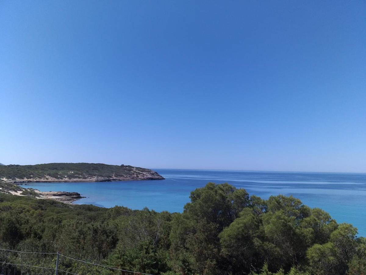 B&B Il Girasole Sant'Anna Arresi Eksteriør billede